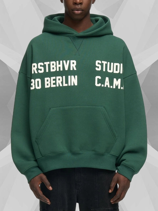 Vadim Worst Behaviour Hoodie Green