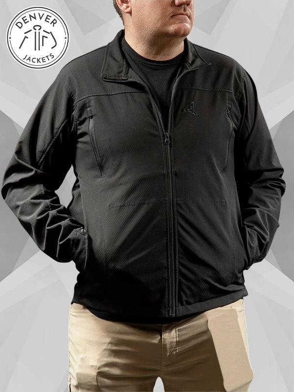 Valhalla Tactical Loki Jacket Black