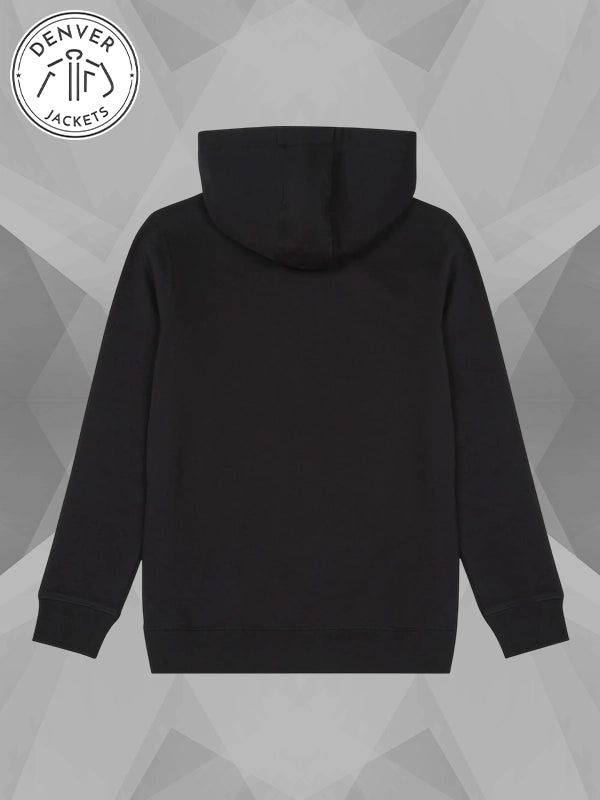 Vans Off The Wall Black Hoodie