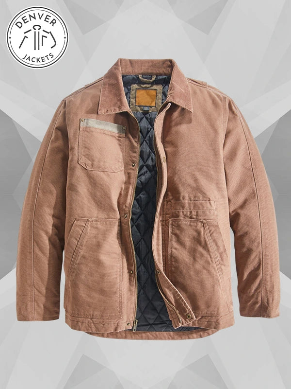 Venado Concealed Carry Brown Jacket