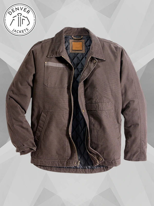 Venado Concealed Carry Coffee Jacket
