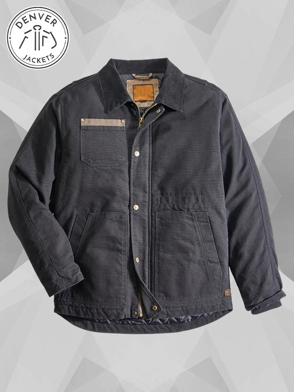 Venado Concealed Carry Jacket Black