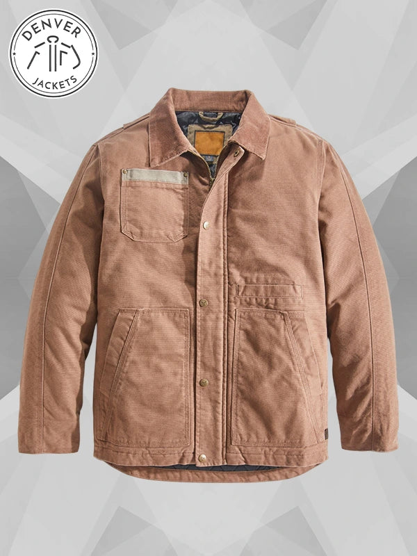 Venado Concealed Carry Jacket Brown