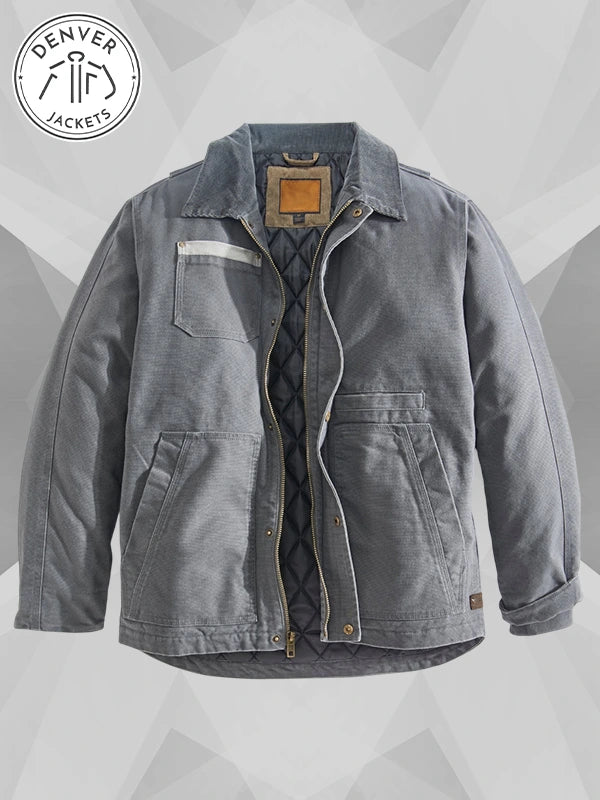 Venado Concealed Carry Jacket Charcoal