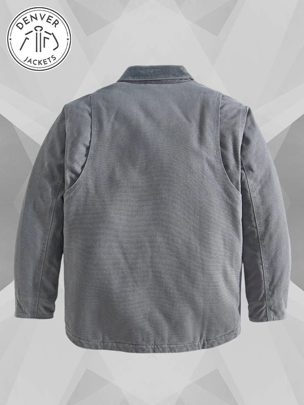 Venado Concealed Carry Jacket Charcoal Grey