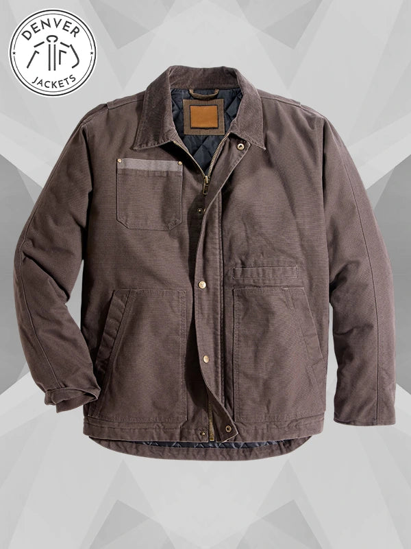 Venado Concealed Carry Jacket Coffee