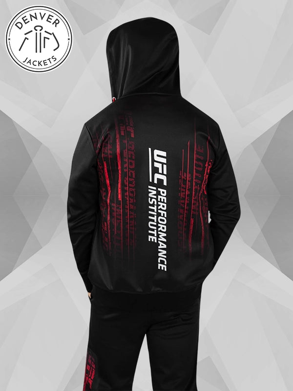 Venum UFC Performance Institute Hoodie Black