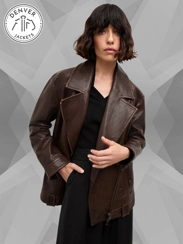 Veronica Beard Leather Jacket
