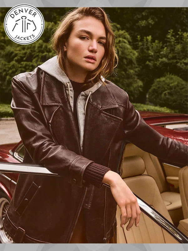 Veronica Beard Thandie Leather Jacket