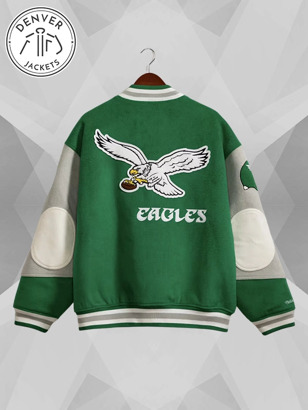 Vintage Princess Diana Philadelphia Eagles Jacket