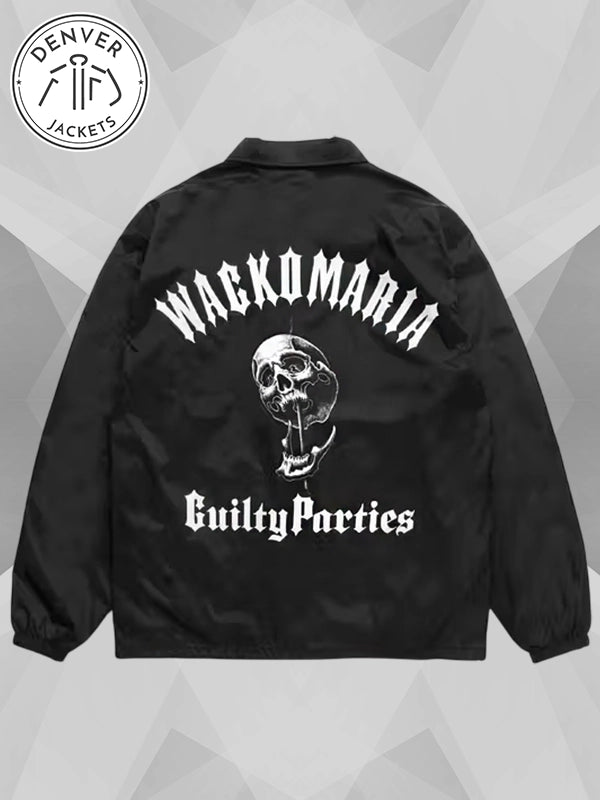 Wacko Maria Guilty Parties Jacket Black