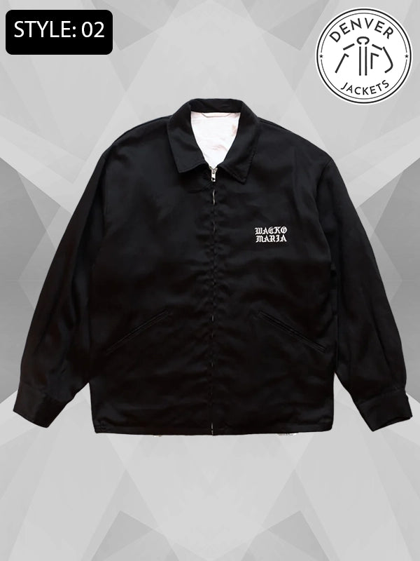 Wacko Maria Vietnam Black Jacket