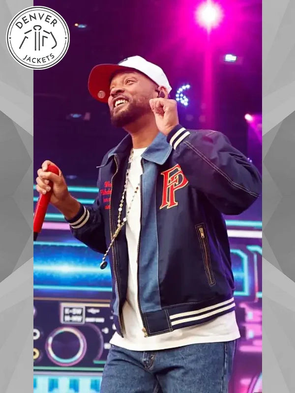 Will Smith Blue Jacket Based on a True Story Tour