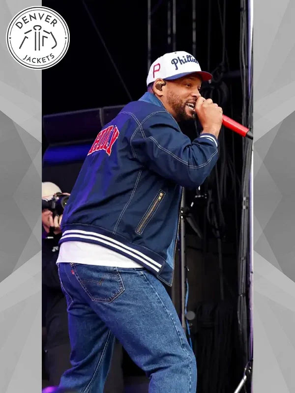 Will Smith Jacket Based on a True Story Tour