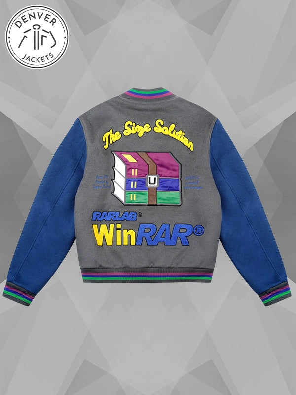 WinRAR Senior Varsity Jacket Tern