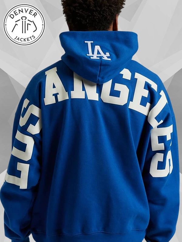 Wingspan Los Angeles Dodgers Hoodie