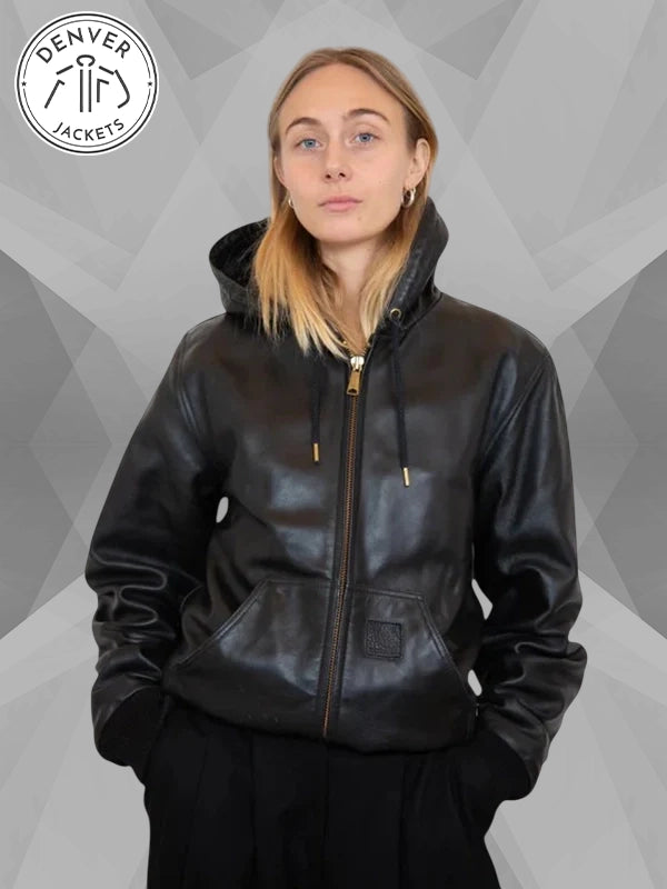Women's Carhartt Leather Jacket