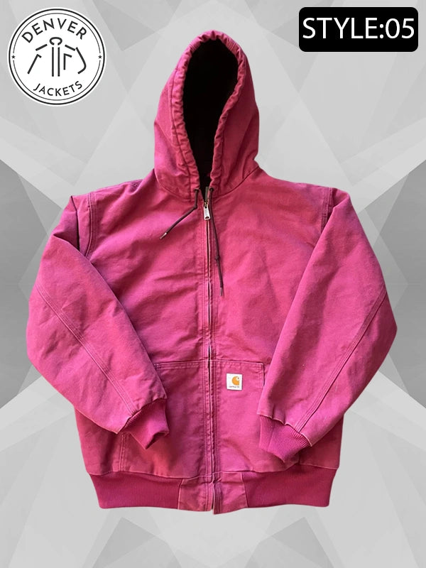 Pink Carhartt Jacket