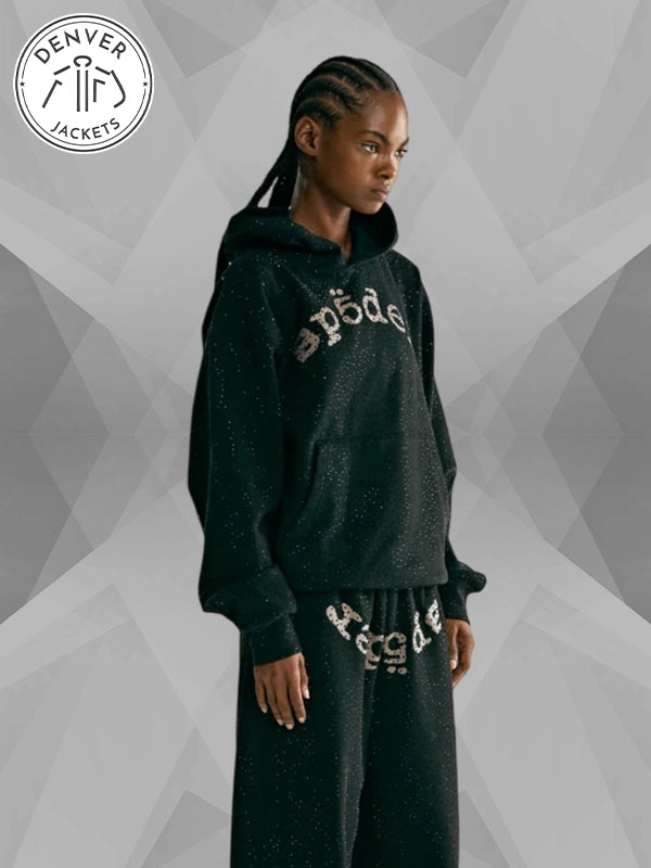 Women's Sp5der VVS Hoodie In Black