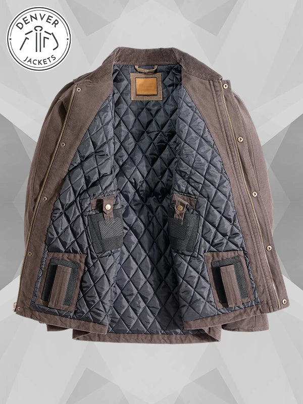 Womens Concealed Carry Venado Jacket Coffee