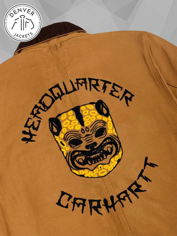 Womens Headquarter x Carhartt Jacket Brown