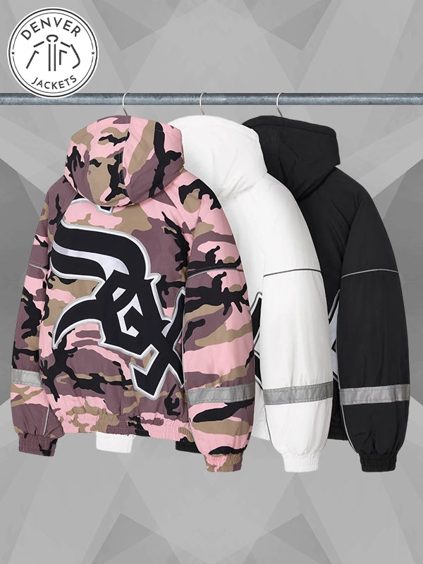 Womens Supreme x Chicago White Sox Stadium Jacket