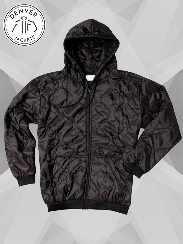 Woobie Jacket Black