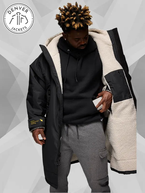 Woolly Bear Coat Black