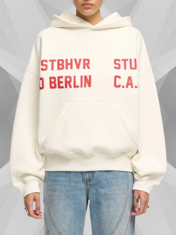 Worst Behaviour Vadim White Hoodie