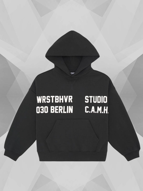 Wrstbhvr Vadim Hoodie Black