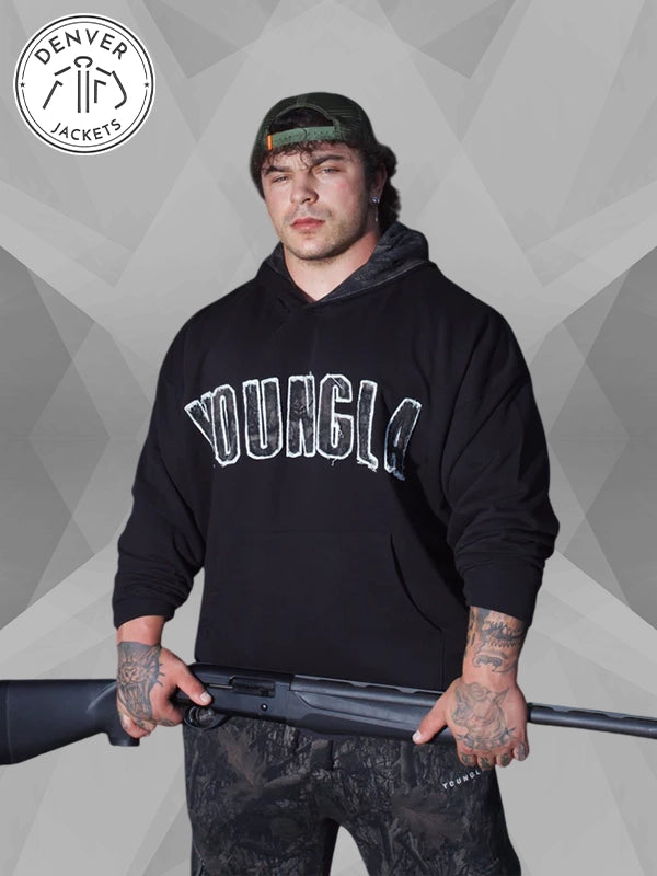 YOUNGLA W551 Hunting Season Hoodie Sweatshirt