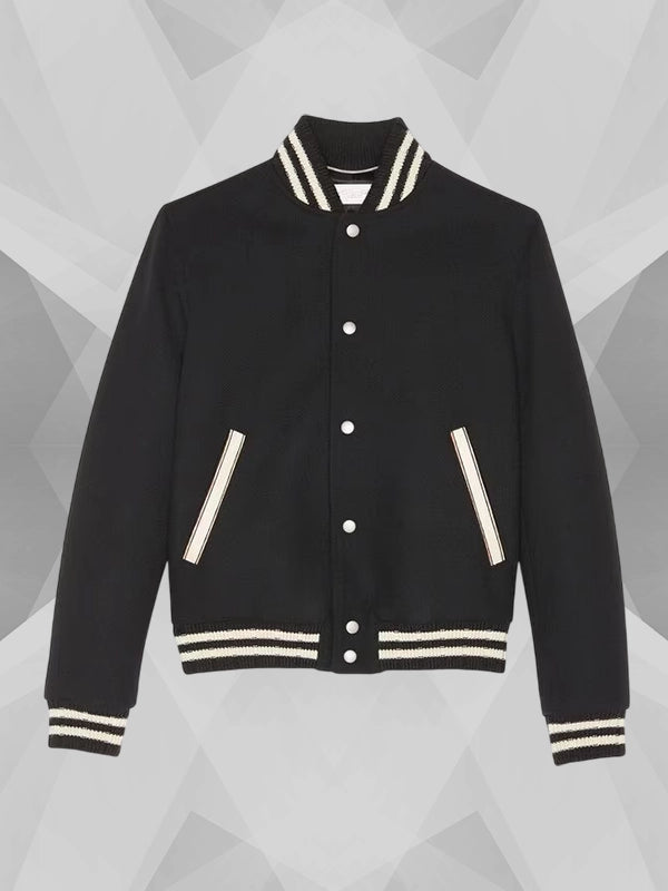 YSL Saint Laurent Teddy Jacket