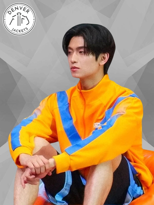 Yellow and Blue DMD 2025 Jacket