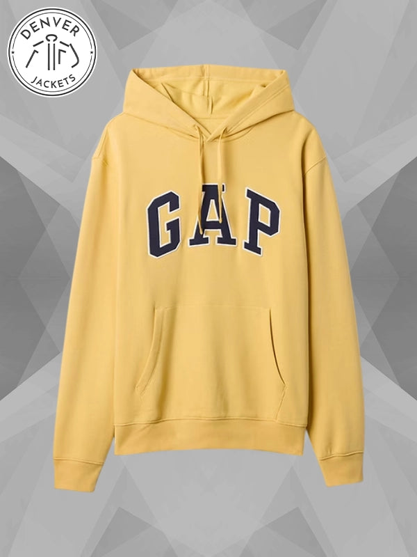 Yellow Gap Hoodie