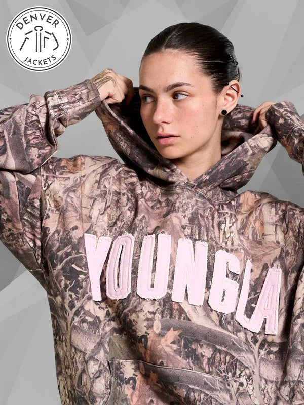 Youngla Camo Hoodie