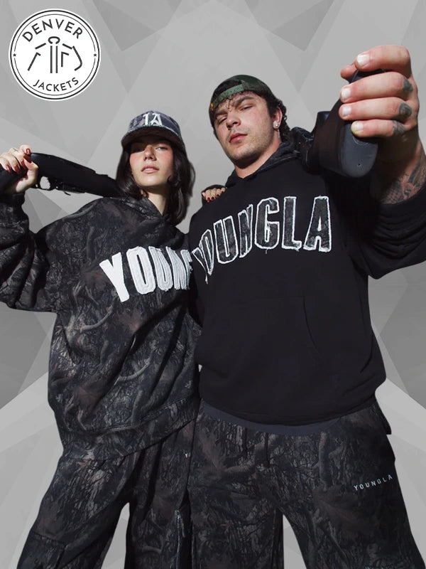 Youngla Camo Hoodies