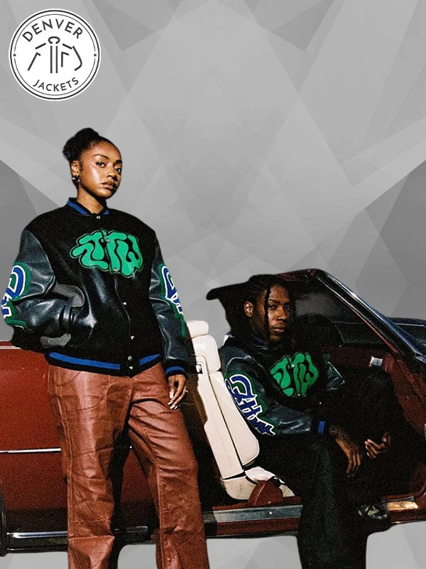 ZTTW Varsity Jacket Black
