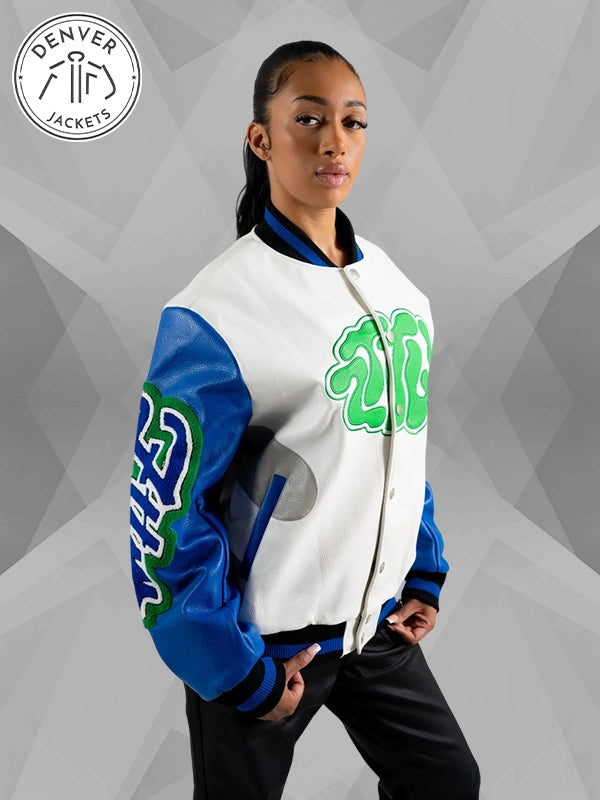 ZTTW Varsity Jacket Womens