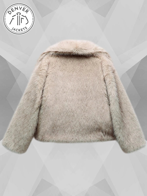 Zara 4360 240 Faux Fur Jacket