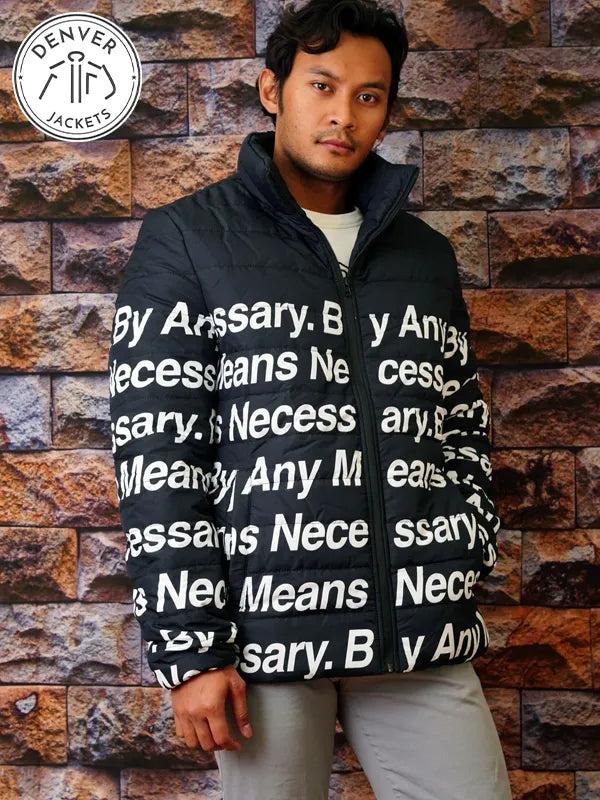 north face supreme Black Jacket