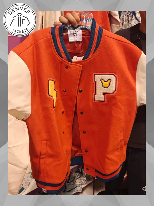 pokemon worlds letterman jacket