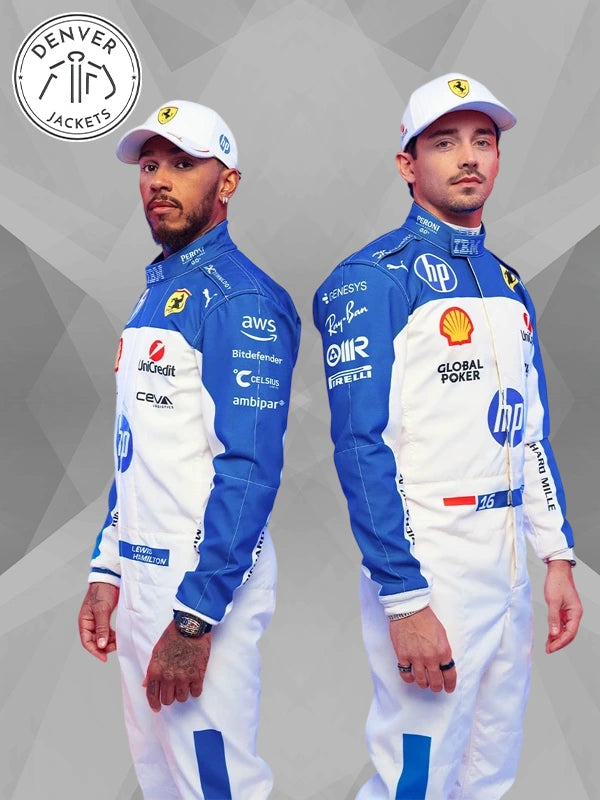 2025 F1 Miami GP Scuderia Ferrari Racing Suit