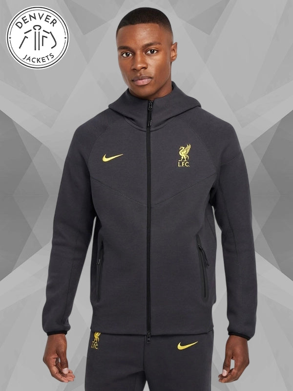 2025 LFC Nike Tech Fleece Hoodie Jacket