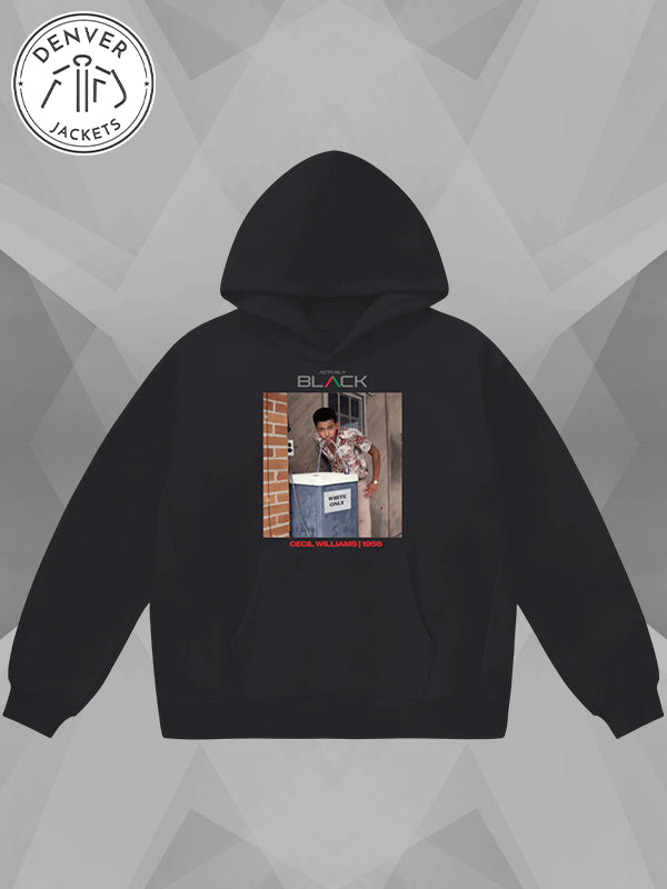 Actively Black x Cecil Williams Hoodie