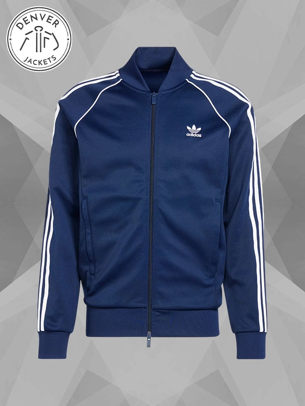 Adidas Adicolor Classics SST Track Jacket Blue