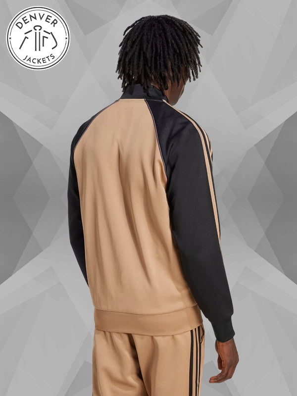 Adidas Adicolor Classics SST Track Jacket Brown