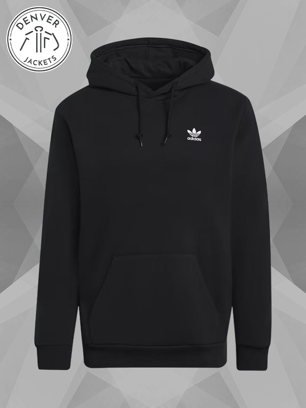 Adidas Adicolor Essentials Trefoil Hoodie Black