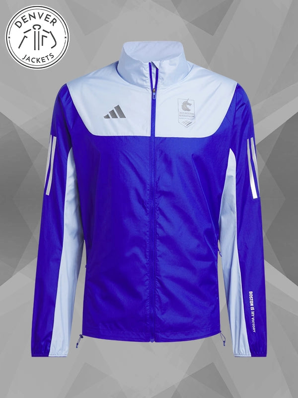 Adidas Boston Marathon Jacket 2025