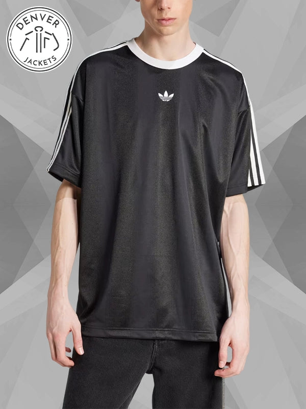 Adidas Originals Adicolor Jacquard Jersey Black