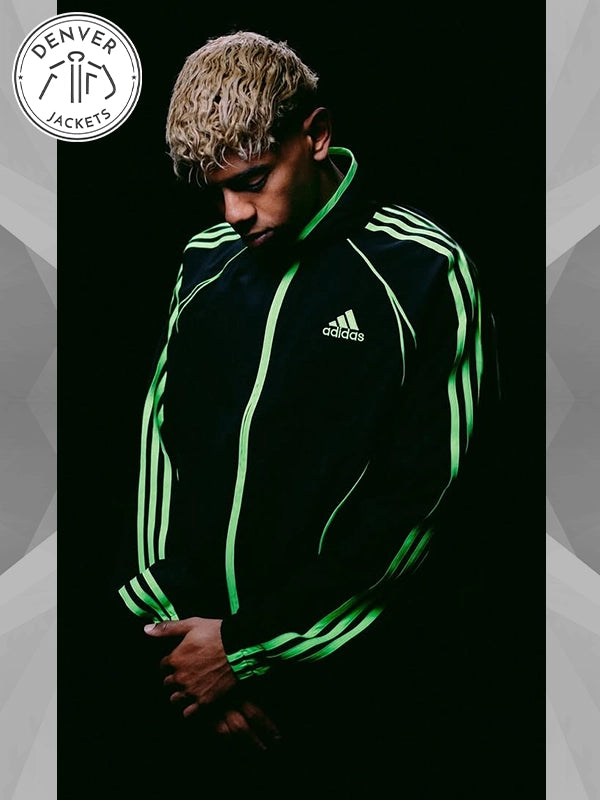 Adidas Originals Adicolor Lamine Yamal Teamgeist Track Jacket Black